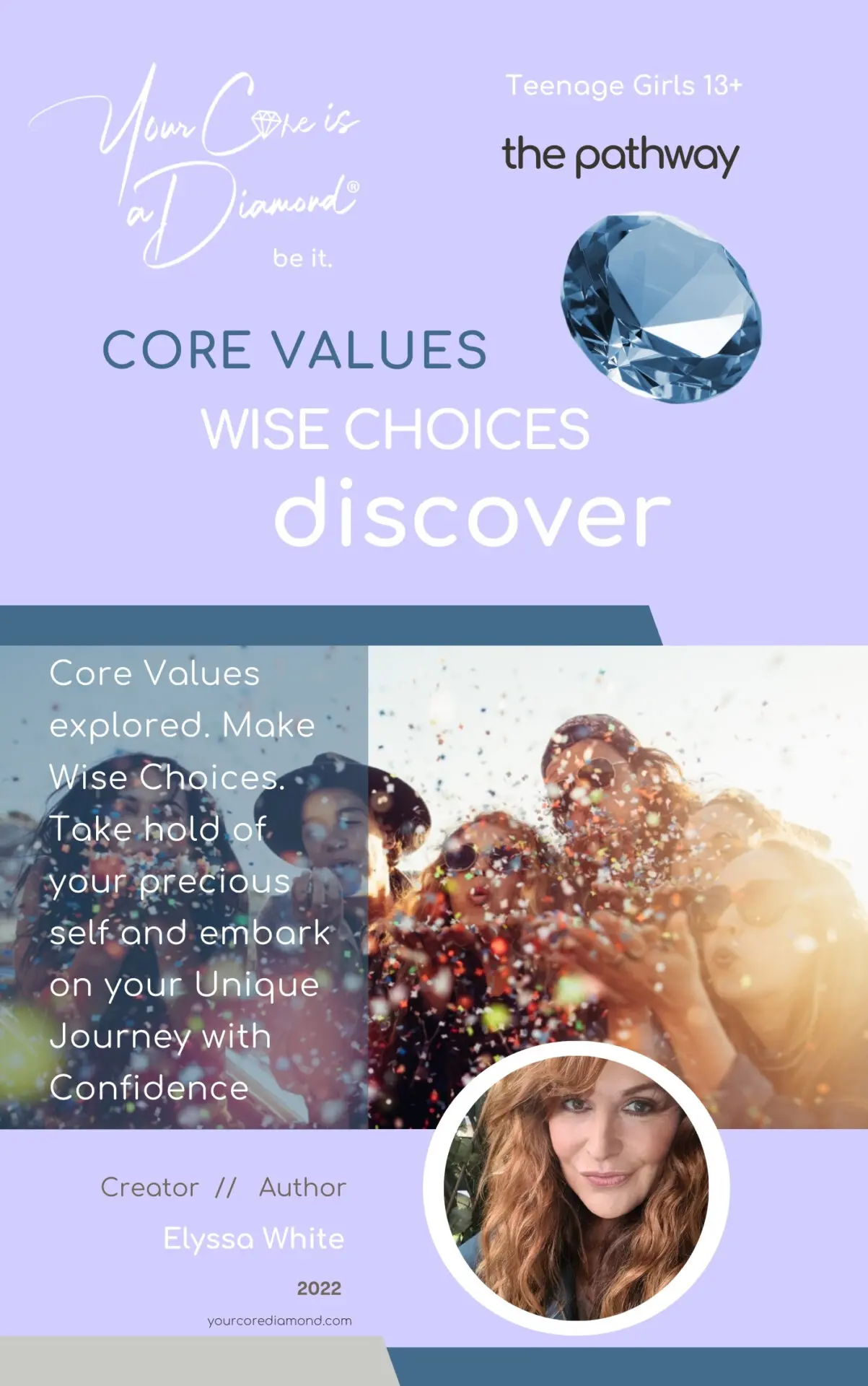 Your-Core-Is-A-Diamond-tm-elyssa-white-2022-core-values-wise-choices-cover-final